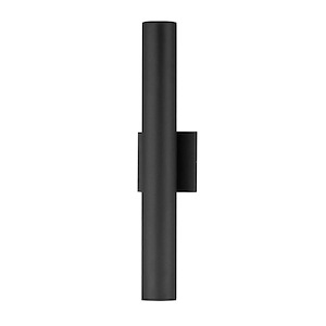 Calibro - 14W 2 LED Outdoor Wall Mount-19.75 Inches Tall and 2.5 Inches Wide - 1326798