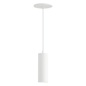 Calibro - 7W 1 LED Outdoor Pendant-7.5 Inches Tall and 2.5 Inches Wide - 1342507