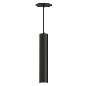 Calibro - 7W 1 LED Outdoor Pendant-15 Inches Tall and 2.5 Inches Wide