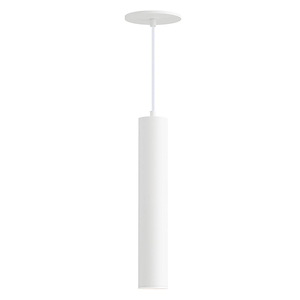 Calibro - 7W 1 LED Outdoor Pendant-15 Inches Tall and 2.5 Inches Wide - 1342508