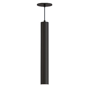 Calibro - 7W 1 LED Outdoor Pendant-20 Inches Tall and 2.5 Inches Wide