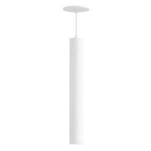 Calibro - 7W 1 LED Outdoor Pendant-20 Inches Tall and 2.5 Inches Wide