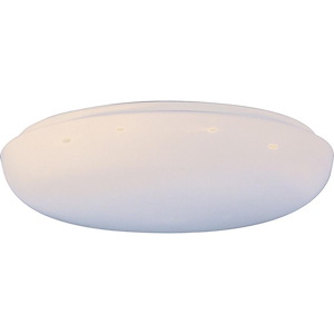 Low Profile EE-Two Light Flush Mount in Commodity style-19 Inches wide by 2.5 inches high - 1213849