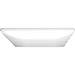Low Profile EE-Two Light Flush Mount in Commodity style-14.5 Inches wide by 2.5 inches high - 1213889