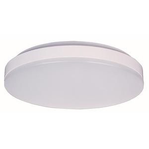 Profile EE-15W 1 LED Flush Mount in  style-13 Inches wide by 2.5 inches high