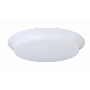 Profile EE-12W LED Flush Mount in  style-13.75 Inches wide by 2.5 inches high