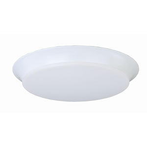 Profile EE-12W LED Flush Mount in  style-13.75 Inches wide by 2.5 inches high - 440549