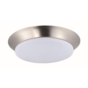 Profile EE-12W LED Flush Mount in  style-13.75 Inches wide by 2.5 inches high