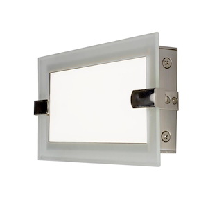 Trim-1 Light Bath Vanity-13 Inches wide by 5.5 inches high - 514150
