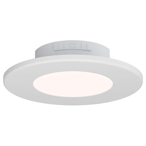 Snug - 11W 1 LED Recessed Downlight-1 Inches Tall and 4.75 Inches Wide
