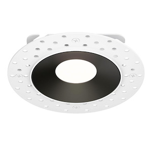 Crisp - 12W 1 LED Trimless Downlight-1.25 Inches Tall and 3.75 Inches Wide