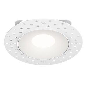 Crisp - 12W 1 LED Trimless Downlight-1.25 Inches Tall and 3.75 Inches Wide
