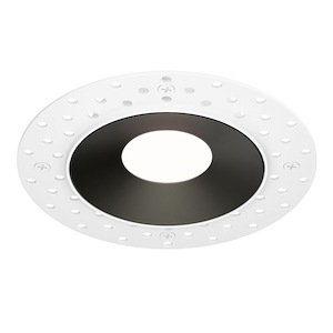 Crisp - 12W 1 LED Trimless Downlight-1.25 Inches Tall and 3.75 Inches Wide