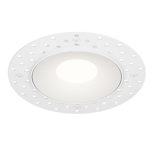 Crisp - 12W 1 LED Trimless Downlight-1.25 Inches Tall and 3.75 Inches Wide - 1342512