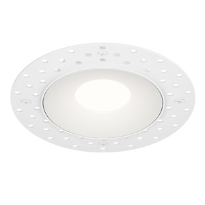 Crisp - 12W 1 LED Trimless Downlight-1.25 Inches Tall and 3.75 Inches Wide