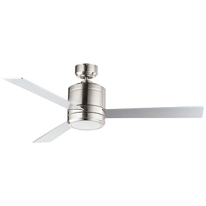 Tanker - 52 Inch Outdoor 3 Blade Ceiling Fan with Light Kit