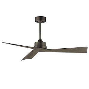 Vortex - 3 Blade Ceiling Fan-12.25 Inches Tall and 52 Inches Wide