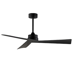 Vortex - 3 Blade Outdoor Ceiling Fan-12.25 Inches Tall and 52 Inches Wide