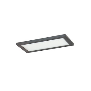 CounterMax MX-L-120-SL-3W 1 LED Under Cabinet-4.5 Inches wide by 6.00 Inches Length