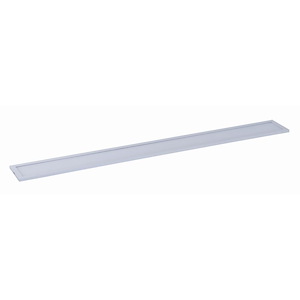 CounterMax MX-L-120-SL-18W 1 LED Under Cabinet-4.5 Inches wide by 36.00 Inches Length