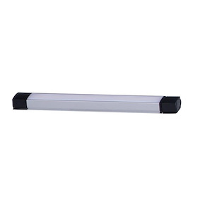 CounterMax MX-L-24-SS - 3W 1 LED Under Cabinet-0.5 Inches Tall and 6 Inches Length