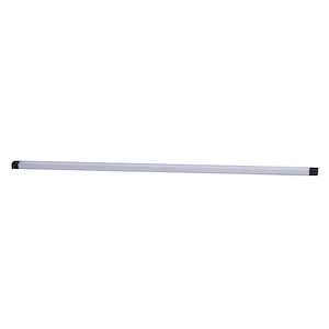 CounterMax MX-L-24-SS - 10W 1 LED Under Cabinet-0.5 Inches Tall and 24 Inches Length