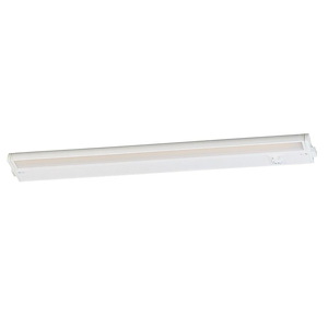 CounterMax 5K - 12W 1 LED Undercabinet-24 Inches Length and 3.5 Inches Wide - 1293871