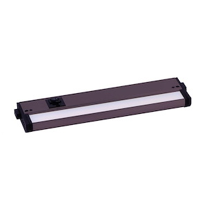 CounterMax MX-L-120-3K-5W 1 LED Under Cabinet-3.5 Inches wide by 12.00 Inches Length