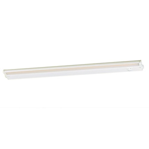 CounterMax MX-L-120-3K Basic-Undercabinet 120 V PCB Integrated LED Light-3.5 Inches wide by 30.00 Inches Length