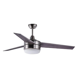 Basic-Max - 52 Inch Indoor Ceiling Fan with Light Kit III