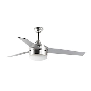 Basic-Max - 52 Inch Indoor Ceiling Fan with Light Kit III