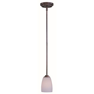 Rocco - 1 Light Mini Pendant In Modern Style-8 Inches Tall and 4.75 Inches Wide - 1309436