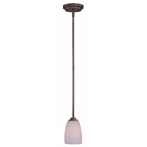 Rocco - 1 Light Mini Pendant In Modern Style-8 Inches Tall and 4.75 Inches Wide