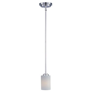 Deven - 1 Light Pendant In Modern Style-7.5 Inches Tall and 4 Inches Wide