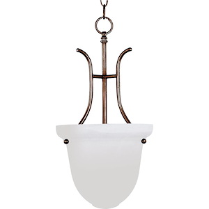 Malaga-One Light Entry Foyer in Transitional style-8 Inches wide by 16.25 inches high