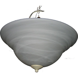 Foothills Forge-Foothills Forge-Two Light Pendant Special MESMES in Contemporary style - 230125