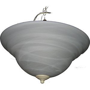 Foothills Forge-Foothills Forge-Two Light Pendant Special MESMES in Contemporary style