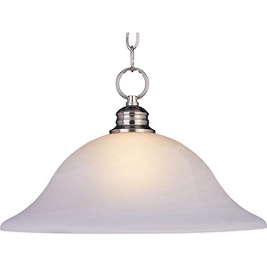 Essentials - 16 Inch 1 Light Pendant in  style