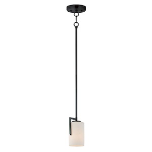 Dart - 1 Light Pendant-7.5 Inches Tall and 4.5 Inches Wide