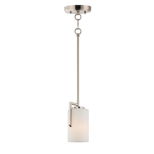 Dart-One Light Mini Pendant-4 Inches wide by 7.5 inches high - 882541