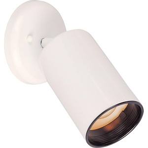Spots-One Light Can Wall/Flush Mount in  style-5 Inches wide by 8.5 inches high - 65851