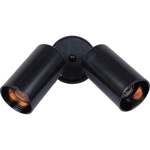 Spots-Two Light Wall/Flush Mount in  style-16.5 Inches wide by 9.5 inches high
