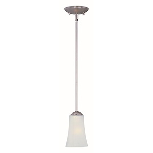 Logan-One Light Mini Pendant in Modern style-4.5 Inches wide by 7.5 inches high