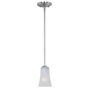 Logan-One Light Mini Pendant in Modern style-4.5 Inches wide by 7.5 inches high