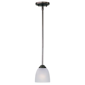 Stefan-One Light Mini Pendant in Contemporary style-5 Inches wide by 6 inches high - 451891