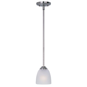 Stefan-One Light Mini Pendant in Contemporary style-5 Inches wide by 6 inches high - 451891
