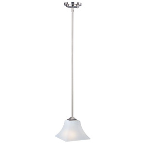 Aurora-One Light Mini Pendant in Contemporary style-8 Inches wide by 10.25 inches high - 116898