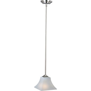 Aurora-One Light Mini Pendant in Contemporary style-8 Inches wide by 10.25 inches high