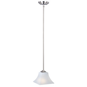 Aurora-One Light Mini Pendant in Contemporary style-8 Inches wide by 10.25 inches high