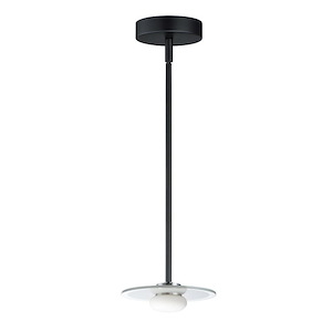 Helio-4W 1 LED Pendant-7 Inches wide by 3 inches high